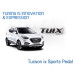 tuix sports pedal kit hyundai tucson ix35 2010-15